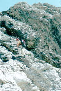 Imster Klettersteig Bild 16