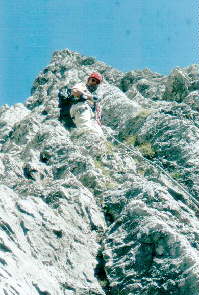 Imster Klettersteig Bild 17