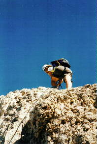 Kleine Cir-Spitze Klettersteig Bild 05