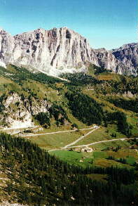 Pisciadu Klettersteig Bild 06