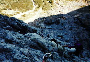 Pisciadu Klettersteig Bild 08