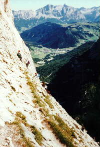 Pisciadu Klettersteig Bild 09
