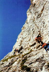 Pisciadu Klettersteig Bild 10