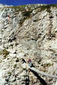 Pisciadu Klettersteig Bild 12