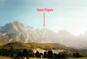 Sass Rigais Klettersteig Bild 01