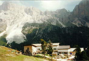 Sass Rigais Klettersteig Bild 08