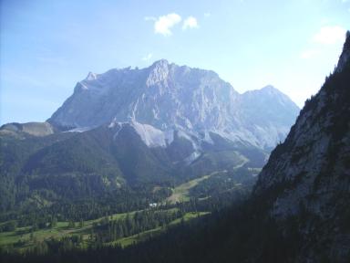 Seebener Klettersteig Bild 05