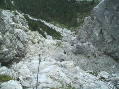Seebener Klettersteig Bild 11