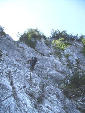 Seebener Klettersteig Bild 12