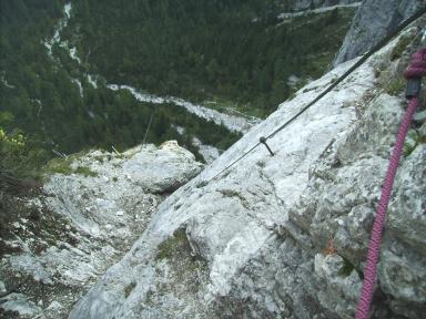 Seebener Klettersteig Bild 13