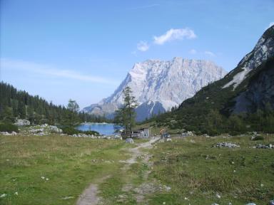 Seebener Klettersteig Bild 16