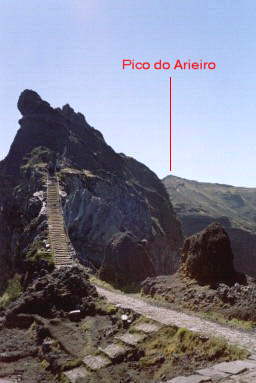 Pico Ruivo Bild 19