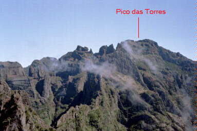 Pico Ruivo Bild 20