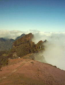 Pico Ruivo Bild 25