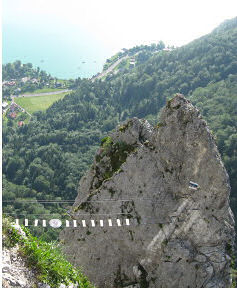 Drachenwand Klettersteig Bild 06
