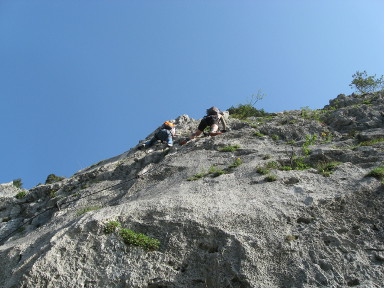 Drachenwand Klettersteig Bild 07