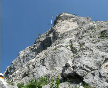 Drachenwand Klettersteig Bild 09