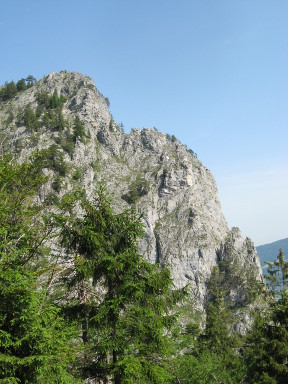 Drachenwand Klettersteig Bild 12