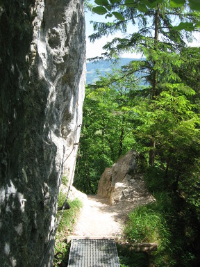 Drachenwand Klettersteig Bild 14