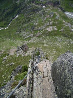 Klettersteig Fernau Bild 23