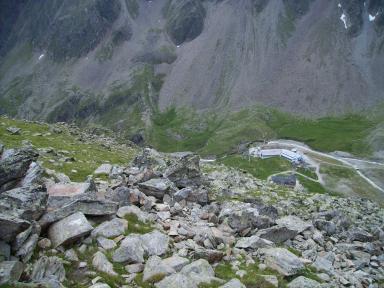 Klettersteig Fernau Bild 26