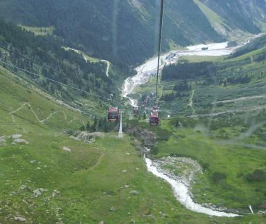 Klettersteig Fernau Bild 30
