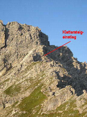 Mindelheimer Klettersteig Bild 16