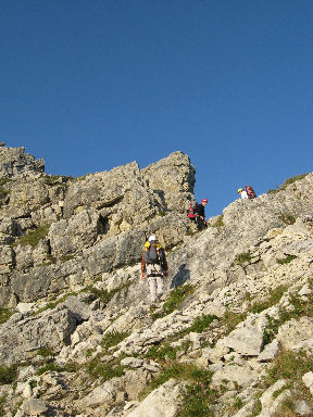 Mindelheimer Klettersteig Bild 18