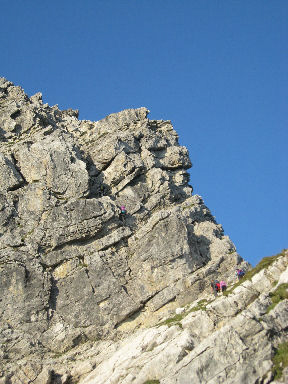 Mindelheimer Klettersteig Bild 19