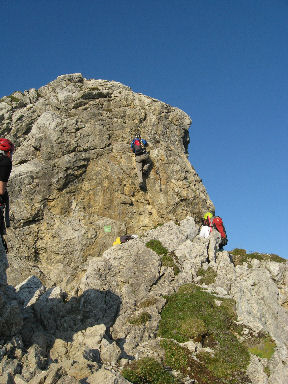 Mindelheimer Klettersteig Bild 20