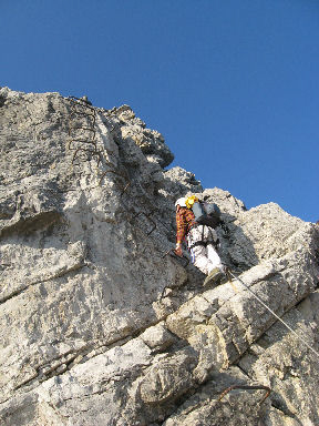 Mindelheimer Klettersteig Bild 21