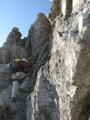 Mindelheimer Klettersteig Bild 22