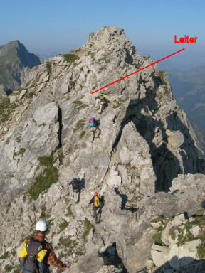 Mindelheimer Klettersteig Bild 31