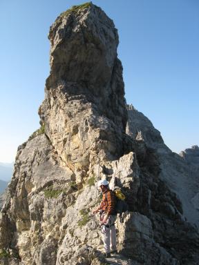 Mindelheimer Klettersteig Bild 36