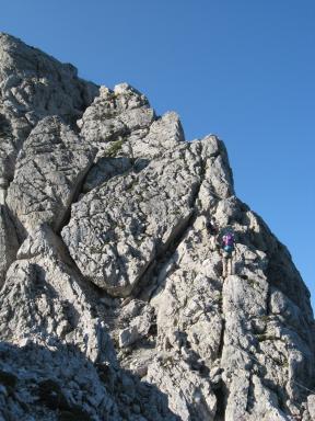 Mindelheimer Klettersteig Bild 38