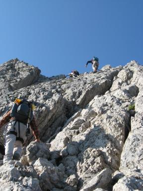 Mindelheimer Klettersteig Bild 40