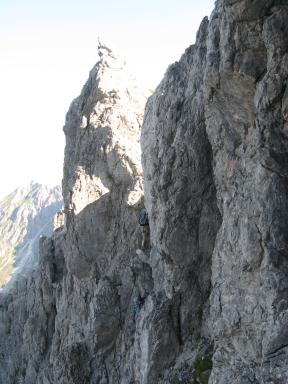 Mindelheimer Klettersteig Bild 45