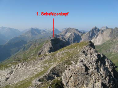 Mindelheimer Klettersteig Bild 48