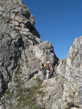 Mindelheimer Klettersteig Bild 54
