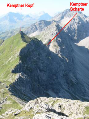 Mindelheimer Klettersteig Bild 55