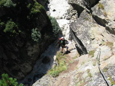 Obergurgler Klettersteig Bild 14