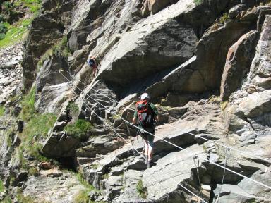 Obergurgler Klettersteig Bild 21
