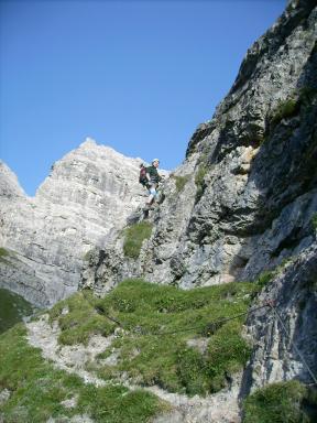 Schlicker Klettersteig Bild 13