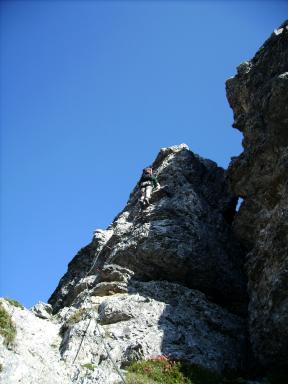 Schlicker Klettersteig Bild 15