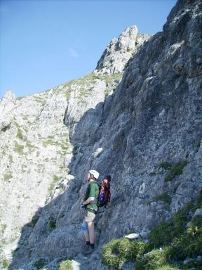 Schlicker Klettersteig Bild 20