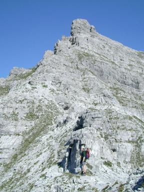 Schlicker Klettersteig Bild 23