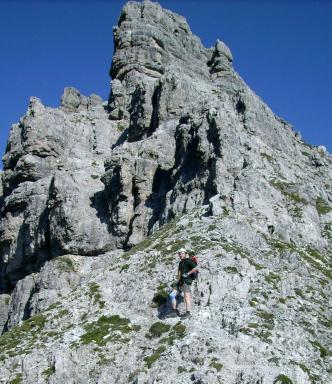 Schlicker Klettersteig Bild 25