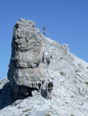 Schlicker Klettersteig Bild 29