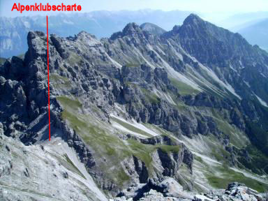 Schlicker Klettersteig Bild 36