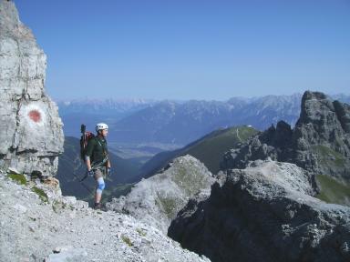 Schlicker Klettersteig Bild 37
